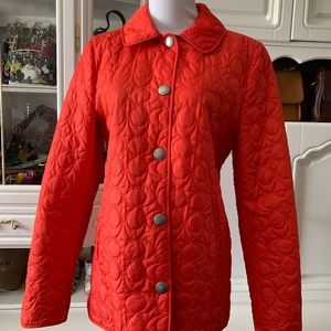 Coach nylon jacket size Small